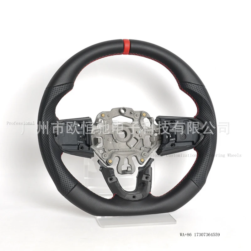 Cross-border hot sale: Suitable for MINI/F56/10 model full-leather car steering wheel assembly modification