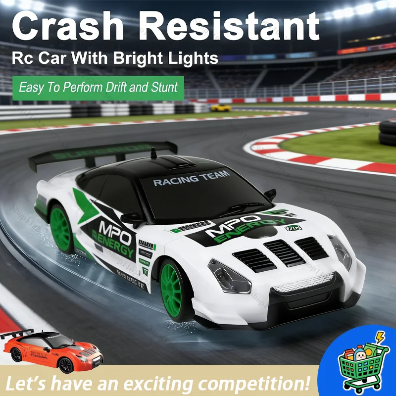

2026 NEW 2.4G High speed Drift Rc Car 4WD Toy Remote Control AE86 Model GTR Vehicle Car RC Racing Car Toy for Kid Christmas Gift