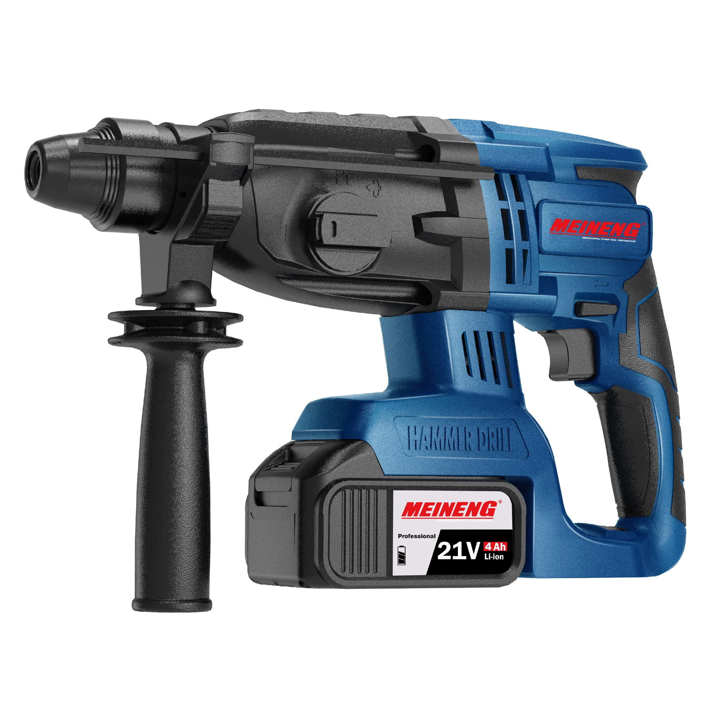 

26mm Electric Power Drill Machine Cordless Impact Rotary Hammer Drill With Breaker Hammer 21V Battery for Industry Application