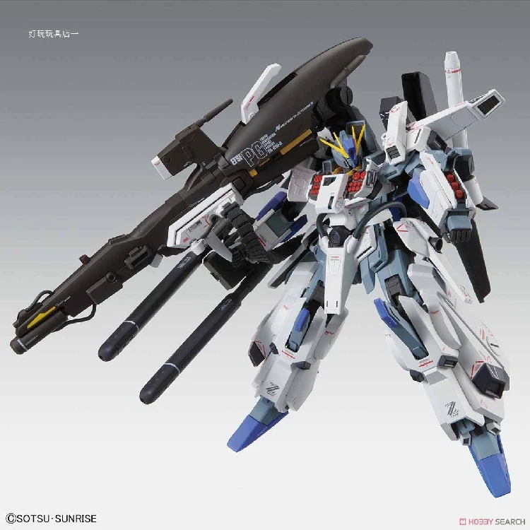 Bandai prawdziwy Model Gundam zestaw garażowy z serii 1/100 zabawki figurki akcji Anime dla chłopców zabawka kolekcjonerska