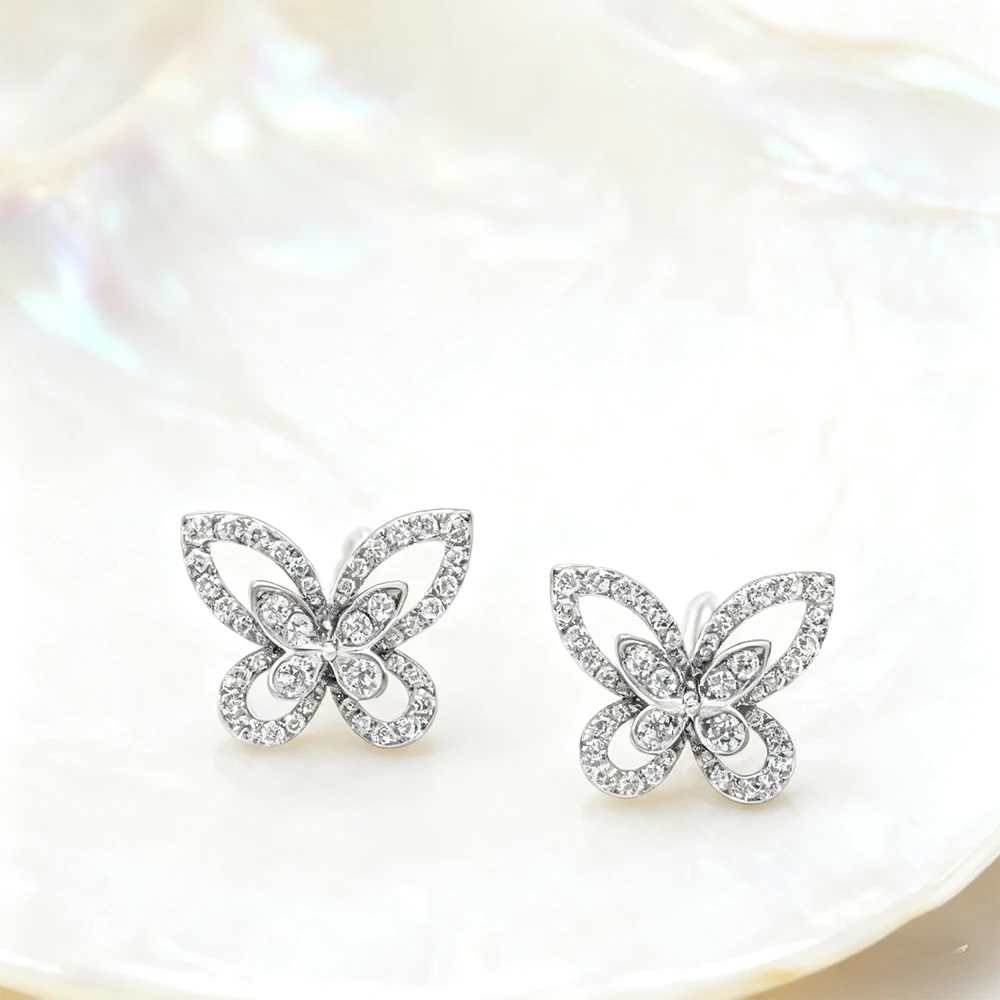 

Ювелирные изделия премиум-класса, роскошный стиль Butterfly Phantom — серьги с бриллиантами, классические и модные, универсальные для вечеринок и работы