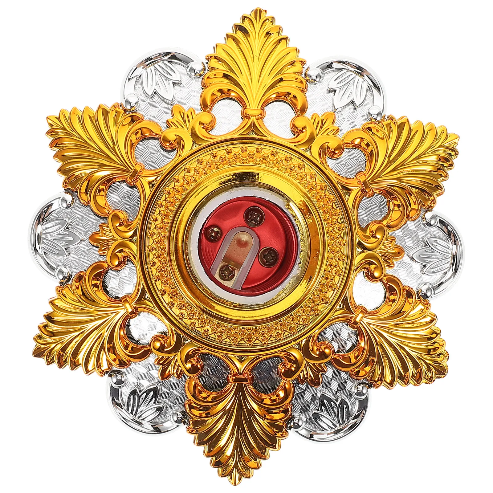 

Патрон для лампы E27 золотого цвета для подвесных потолочных светильников, запасная часть для ремонта светильников, детали светильников