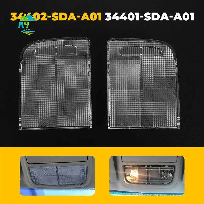 

A09E-Reading Light Lens Lid Dome Lamp Cover For ACCORD CIVIC INSIGHT CRV FIT CROSSTOUR ODYSSEY VEZEL XRV 34402-SDA-A01