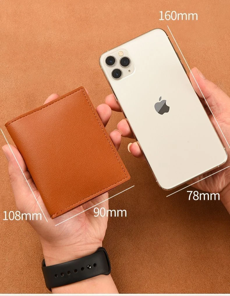 1pcs Minimalist Slim Card Holder Unisex Portable ID Driver License Case Multifunctional Mini Pocket Wallet