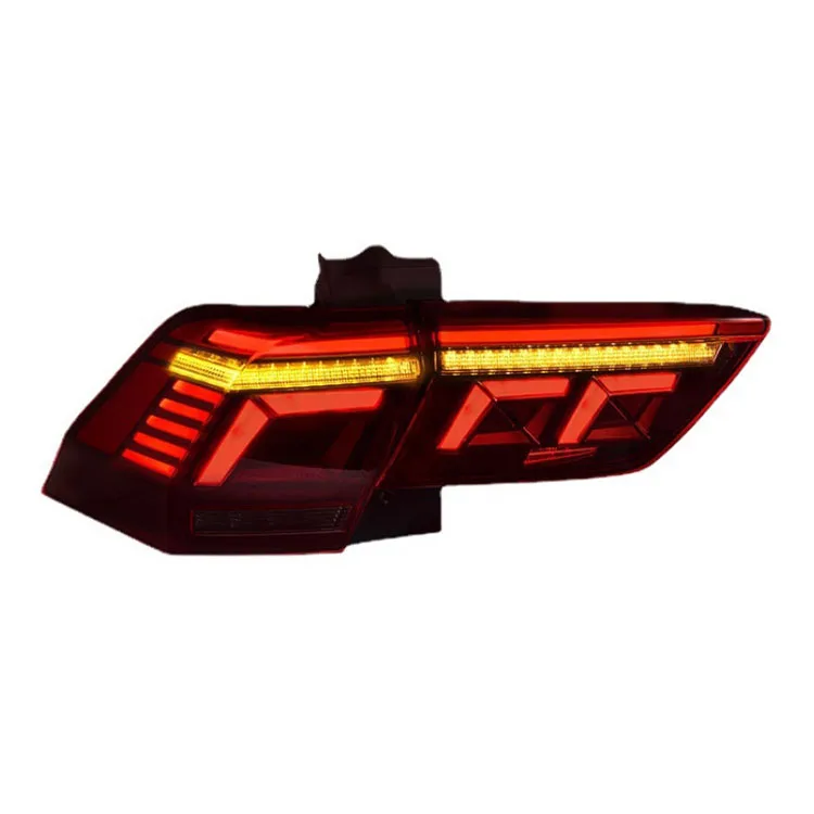 New style Upgrade 2022 Style full LED Rear Lamp Rear light Assembly for VW Tiguan L 2017-2021 taillight tail light Accessories