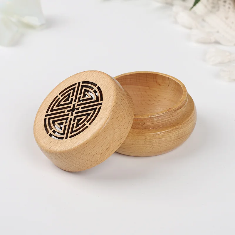 صندوق عطري قديم محمول بدون عطر يمكنك صنعه بنفسك صندوق خشبي ناشر رائحة عناصر ديكورات غرفة المعيشة وغرفة النوم وإكسسوارات المنزل للسيارة #6