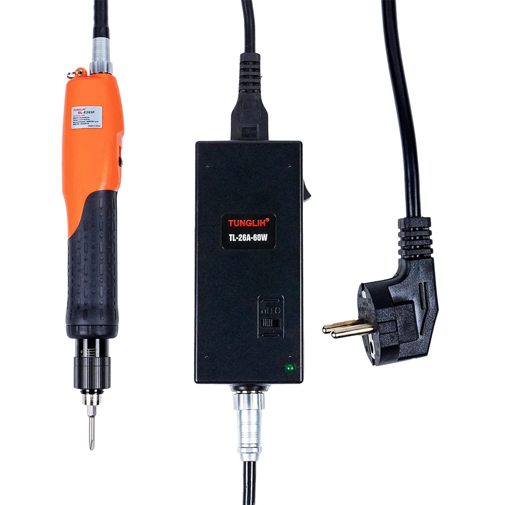 OEM/ODM Industrial Push to Start Electric Screwdriver High Precision Stepless Torque Adjustment Brush Motor for Production Lines