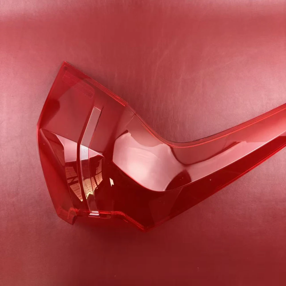 لفولفو XC60 2019 2020 2021 الضوء الخلفي الإسكان غطاء شفاف الضوء الخلفي قذيفة عدسة استبدال عاكس الضوء الأصلي غطاء المصباح