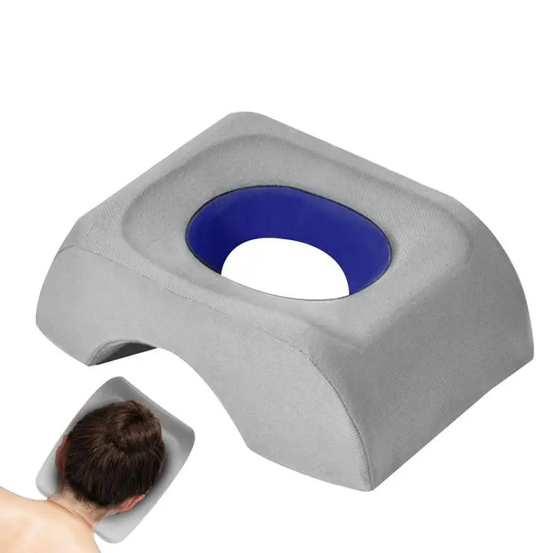 Massage Pillow Face Down Square Massage Pillow Foam Face Cradle Comfortable Face Cushion Ergonomic Breathe Easy Face Pillow For