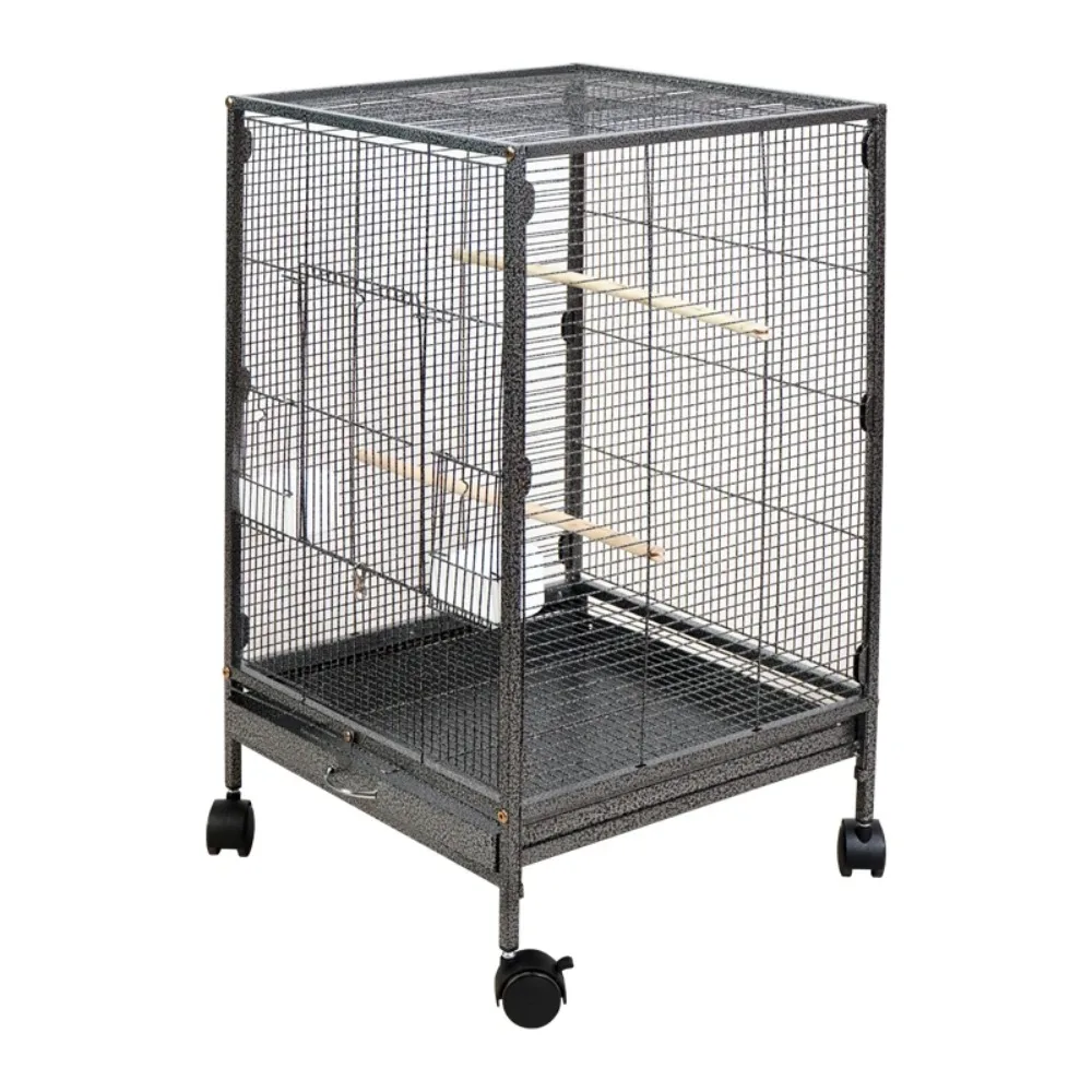 

household parrot special tiger skin special medium metal luxury villa bird cage