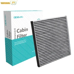 Pollen Cabin A/C Air Filter For Toyota Land Cruiser Prado J120 1KD-FTV 2982CC 3.0L Diesel Engine Lexus GX 470 2002 - 2008 2009