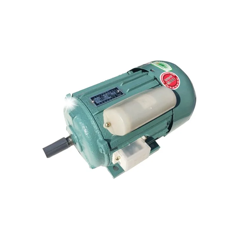 

Three-phase 380V National Standard All-copper Motor Single-phase 220V Horizontal AC Motor Small Bench Drill Motor
