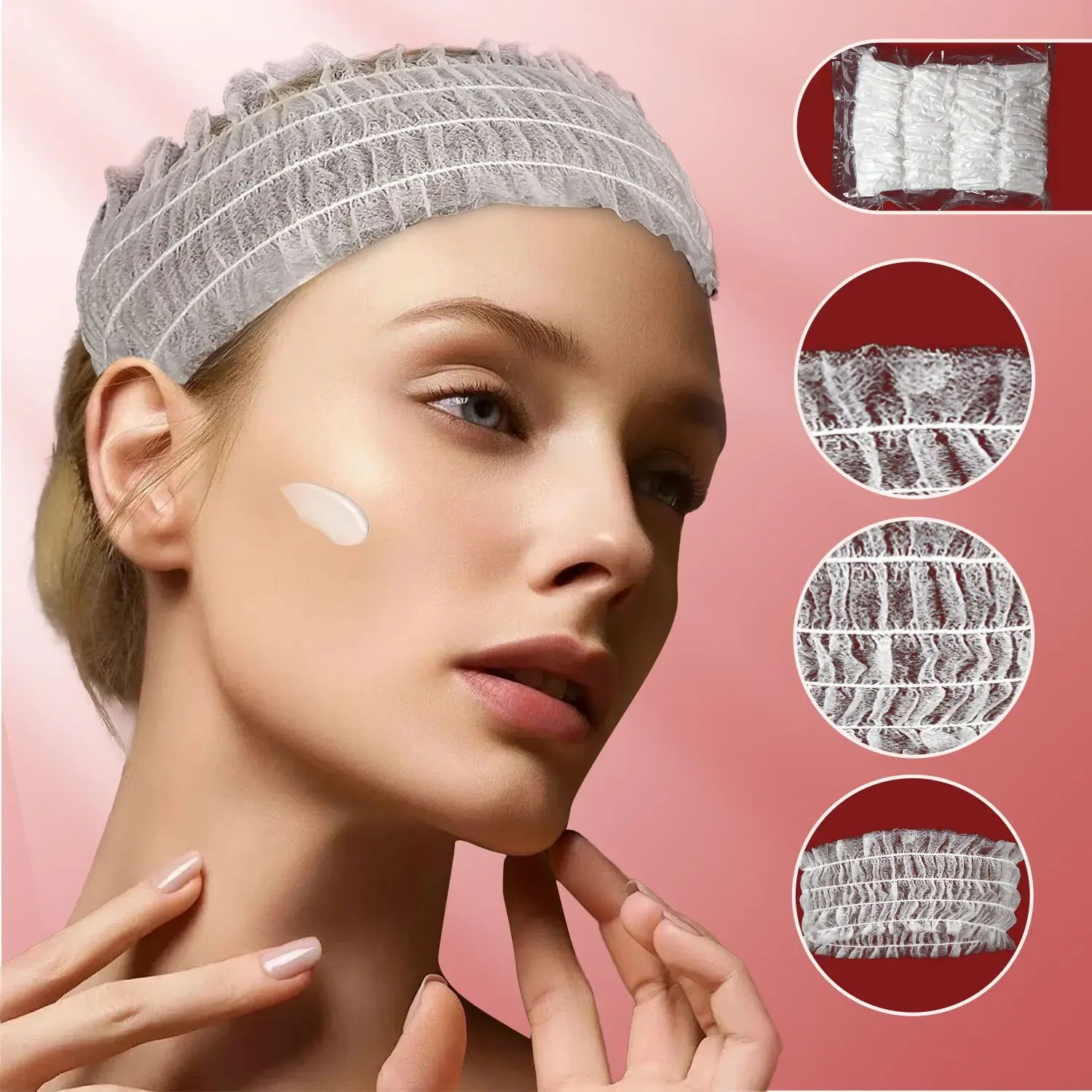 Disposable Headbands for Spa and Salon Use