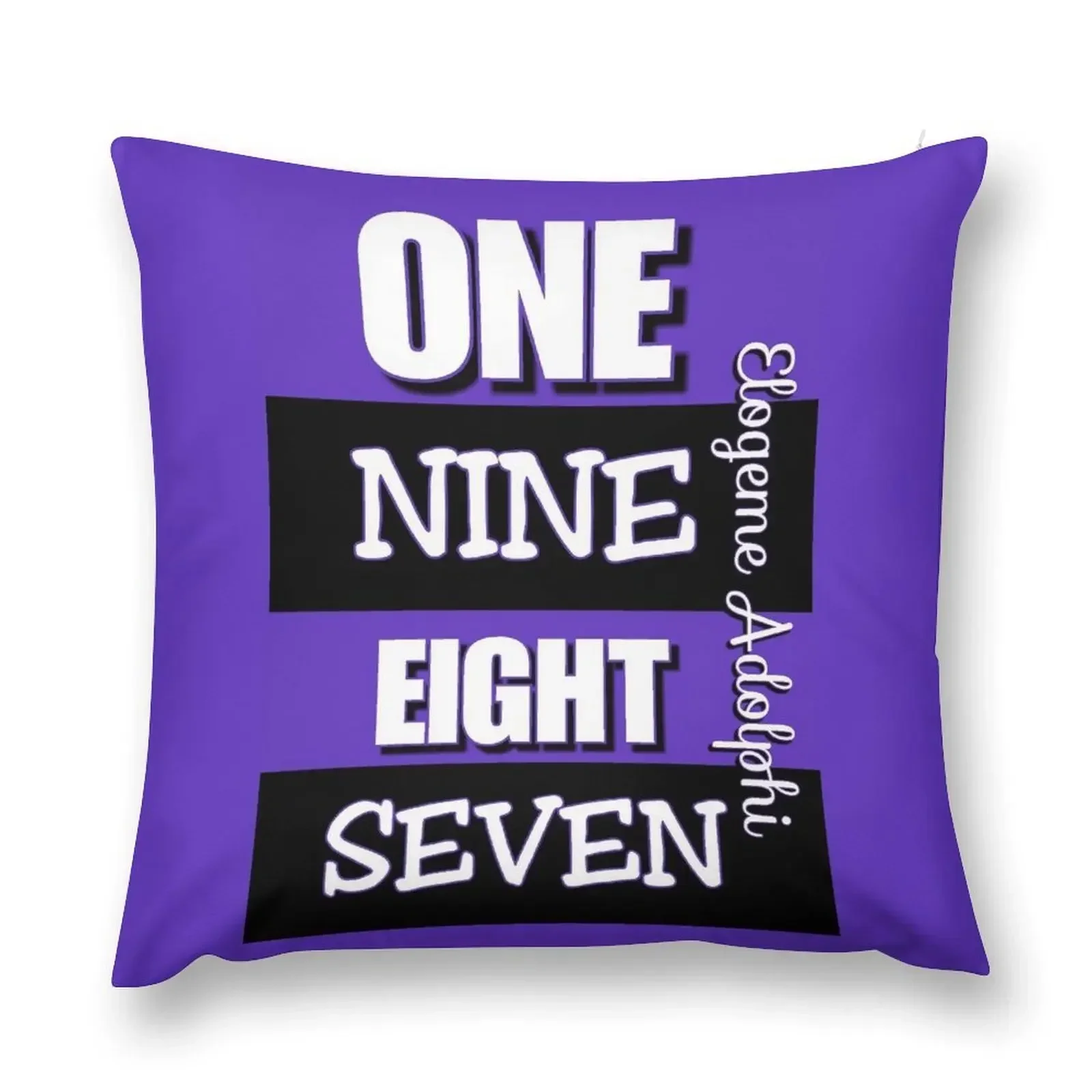 ONE NINE EIGHT SEVEN Elogeme Adolphi Throw Pillow Cushion Cover For Sofa Sofa Cushion christmas pillowcases pillow