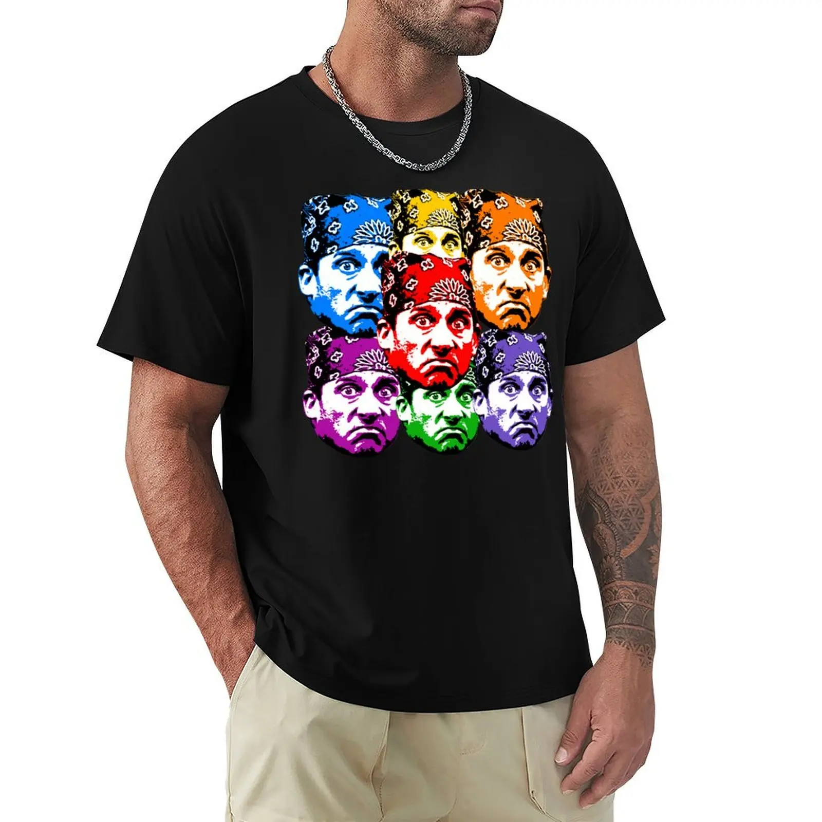 

Prison Mike T-Shirt fashion shirts vintage clothes black t shirts for men