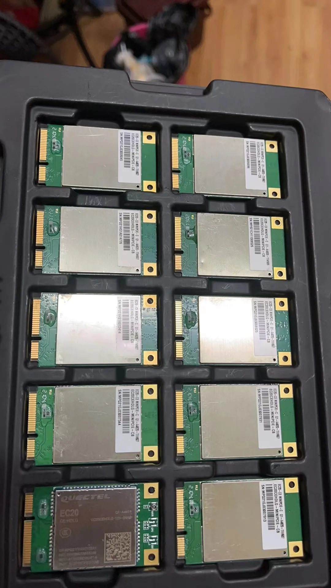 وحدة EC20 Module Move Full Netcom ، 4G ، EC20CEFAG ، CEHC ، CEHDLG ، CEFDG ، MINIPCIE ، 1