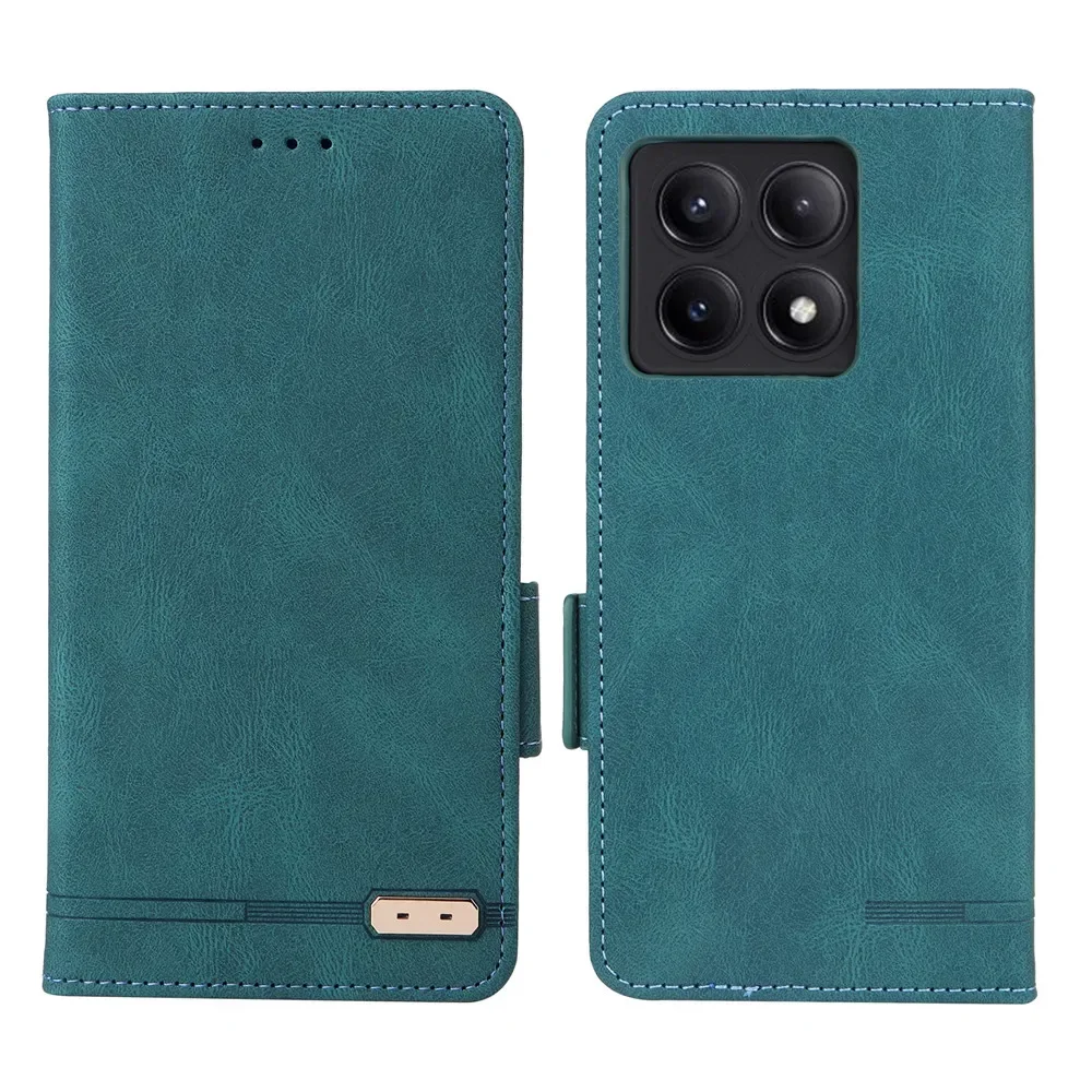For Poco X6 F6 M6 Pro 4G 5G Flip Case Leather Book Etui For Xiaomi Poco X7 Pro Wallet Funda Mi Phone C75 C65 X6 X 6 F6 M6 Cover image 3