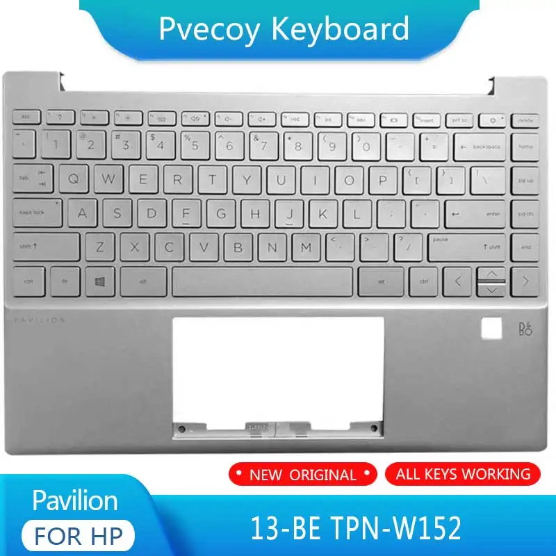 

Новый чехол для ноутбука HP Pavilion 13-BE TPN-W152, упор для рук, клавиатура, американская английская версия, верхняя крышка