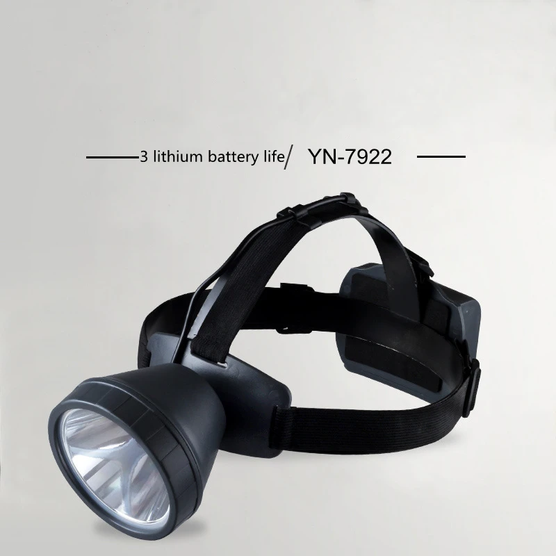 Rechargeable HeadLamp Strong Light Long Range LED Night Fishing Family Mountaineering Headlamp With Flashlight Small Mining Lamp