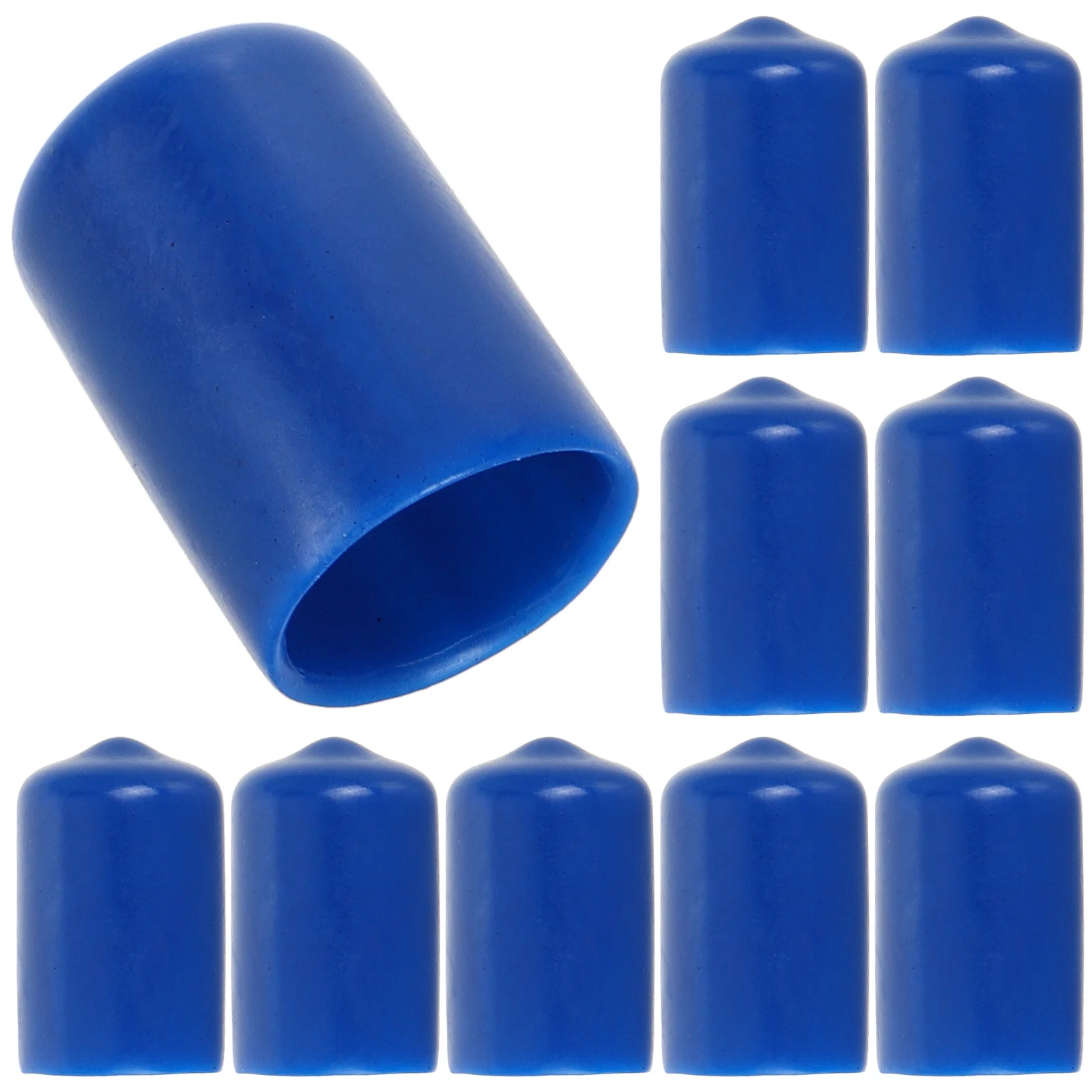 

10Pcs Billiard Cue Tip Protector Rubber Sleeve Secure Fit Pool Stick Protection Cover for Cue Tips Snooker Accessories