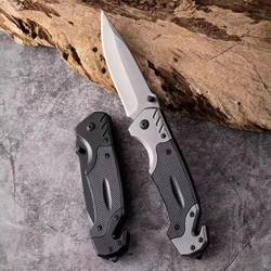 1pc Outdoor Folding Knife，Portable EDC Camping Pocket Knife，High -hardness Cutting Knife and Fruit Knife for Hiking Travel, BBQ