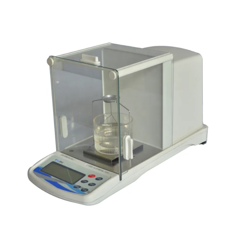 

50g 0.01mg precision electronic balance analytical balance lab electronic scale analytical balance lcd digital electronic RS232