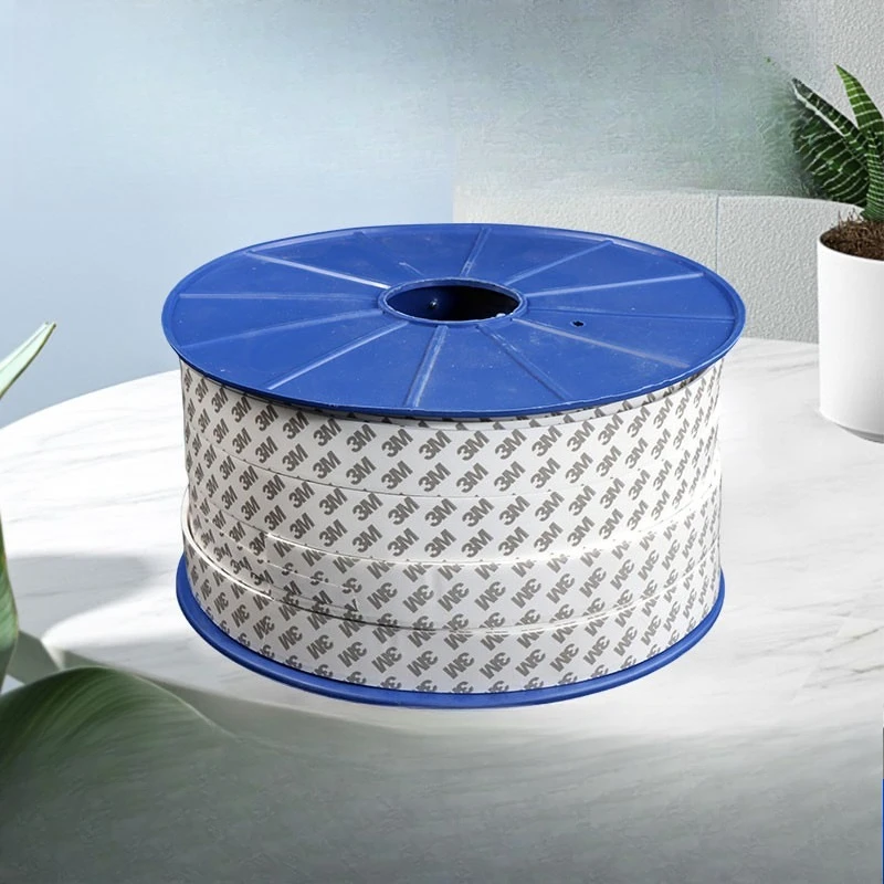 

1Elastic Belt, Self-adhesive High Temperature Resistant Pure Material Expansion Sealing Flange Pad, Sponge Strip,