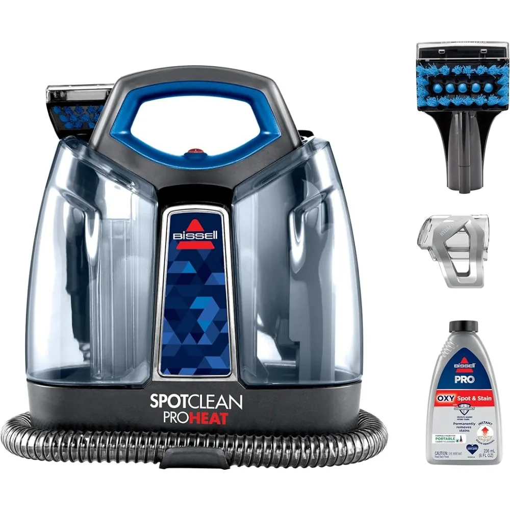 

SpotClean ProHeat Portable Spot and Stain Carpet Cleaner, 2694, Blue