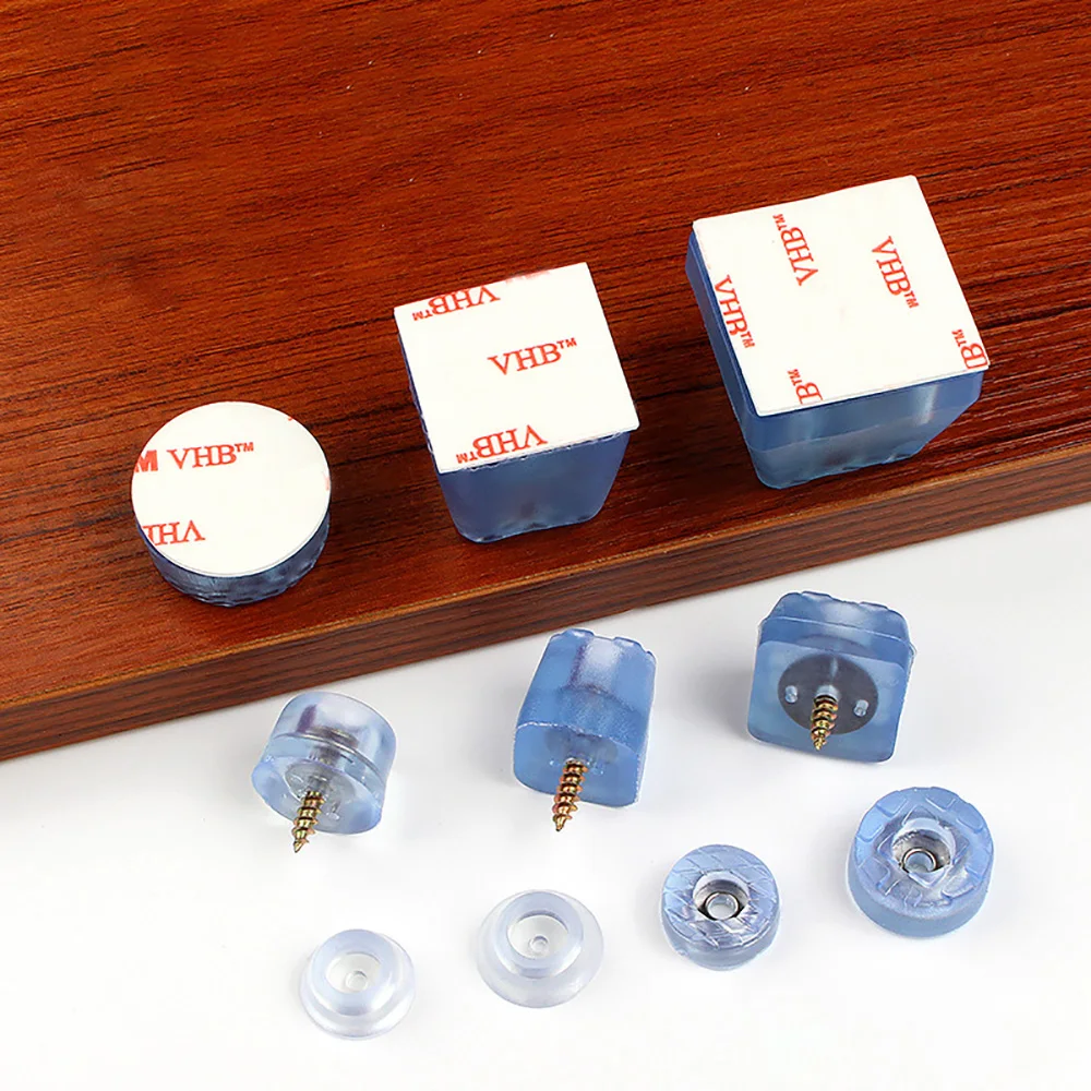 4 ชิ้นขาเฟอร์นิเจอร์ Pads เก้าอี้ขา Protector ฝาครอบรอบด้านล่าง Anti Slip ฟุต