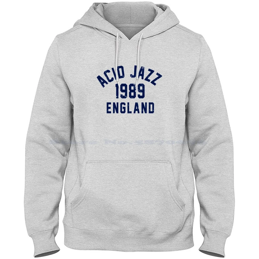 Acid Jazz 100% Cotton Hoodie T Shirt Acid Jazz Hip Hop Rare Groove Urban Species The Brand New Heavies Incognito D J Dee Jay