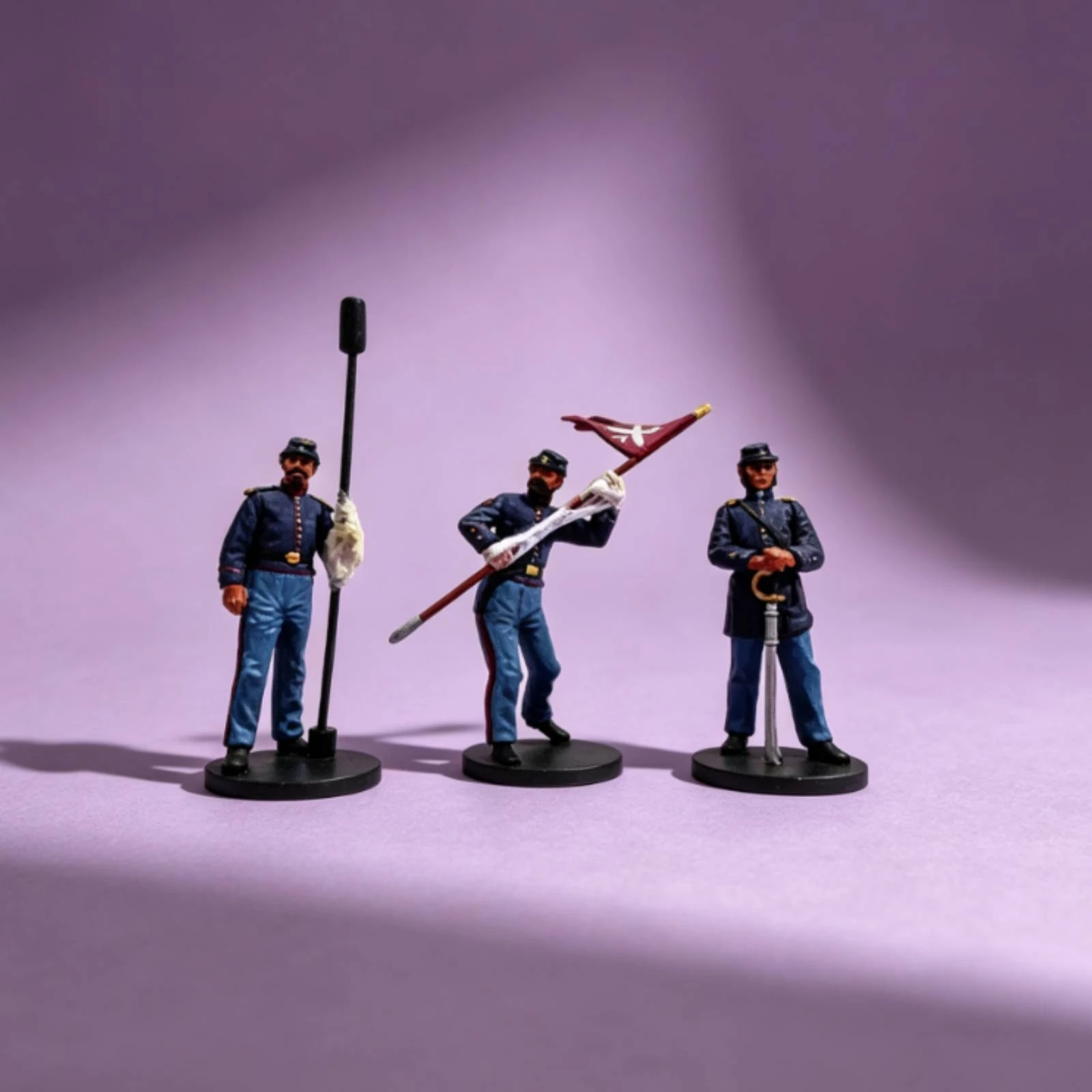 

1/32 Scale Soldier Figure High Definition WW1 Soldier Model Battle Scene Display Figure Detailed Design Miniature Figures