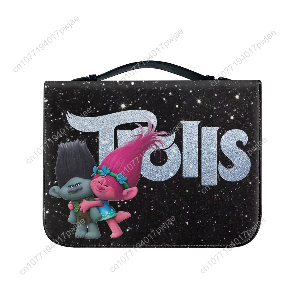 

Trolls Adult Version Bible Cover Christian Gift, Customizable Cover Bible Storage Case Storage Pouch Cosplay Accessory Bag