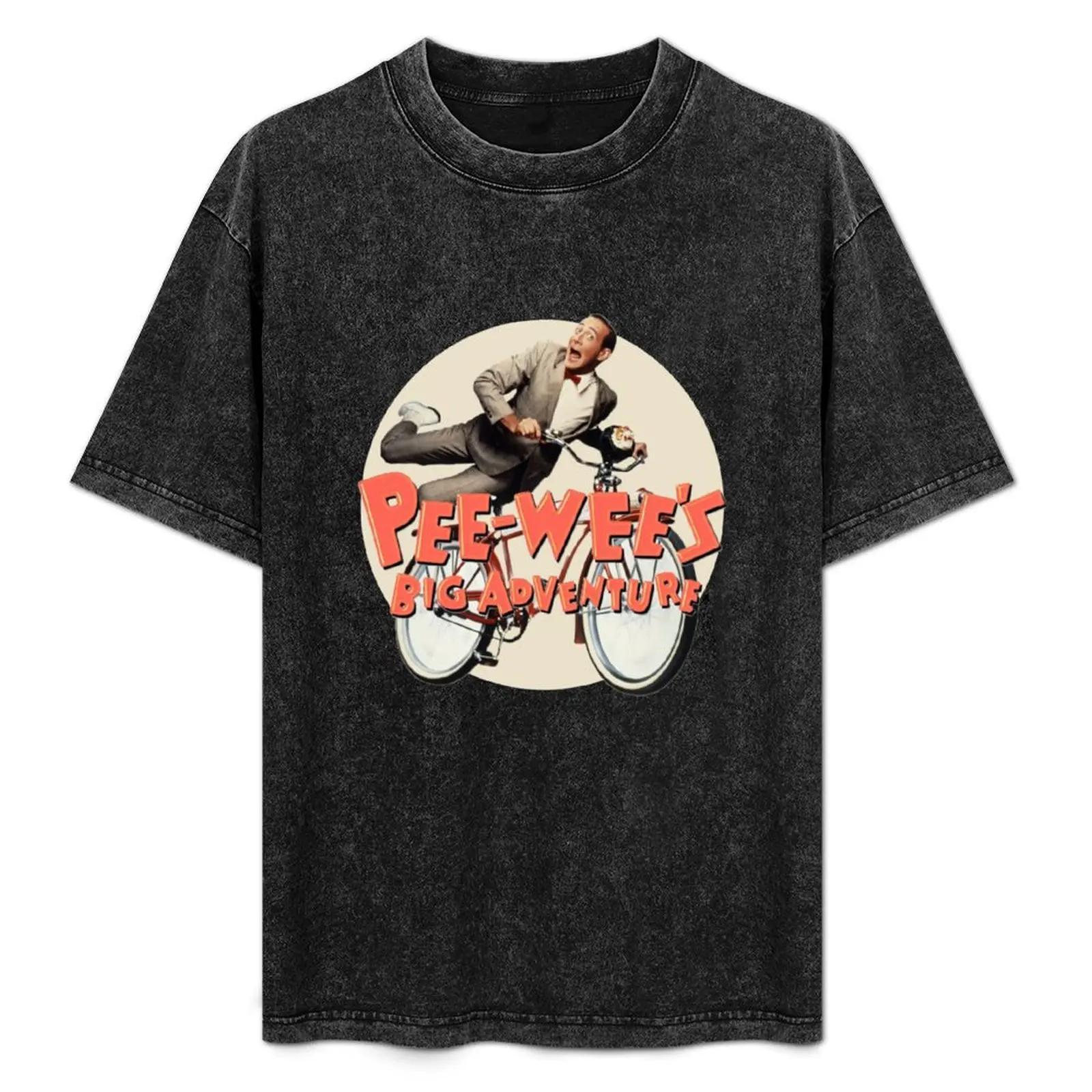 

Paging Mr. Herman T-Shirt Vintage Print Crew Neck Tee