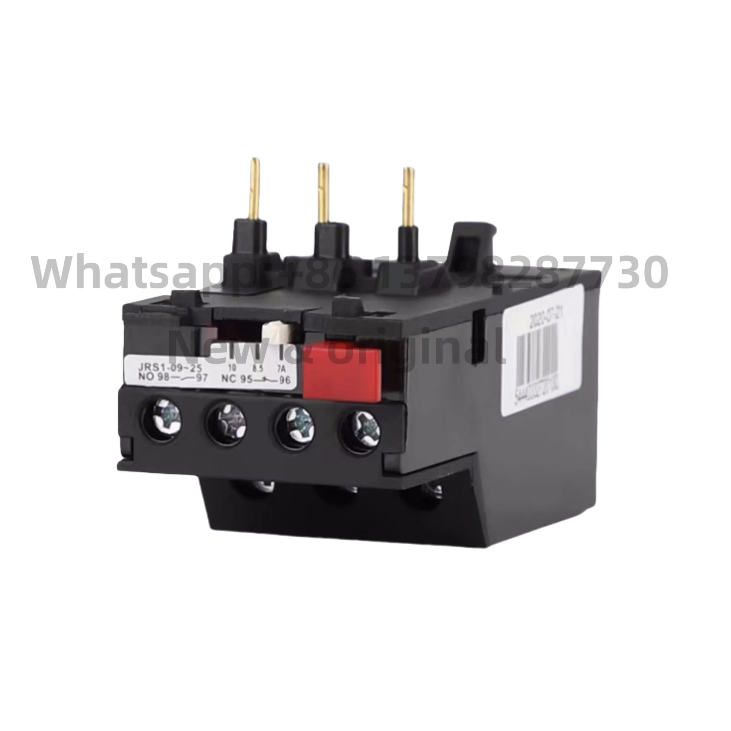 New original Thermal overload relay JRS1-09~25/Z three-phase motor temperature protector