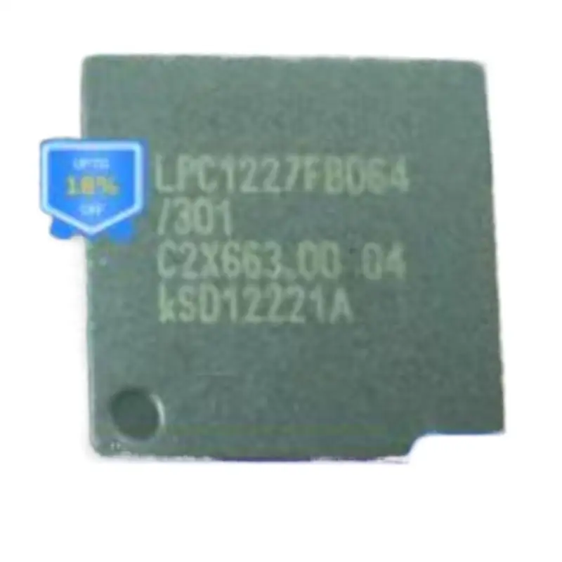 100% 新しい高品質製品 LPC1227FBD64 LPC1227 LPC1227F QFP64 LPC1227FBD64/301 MCU