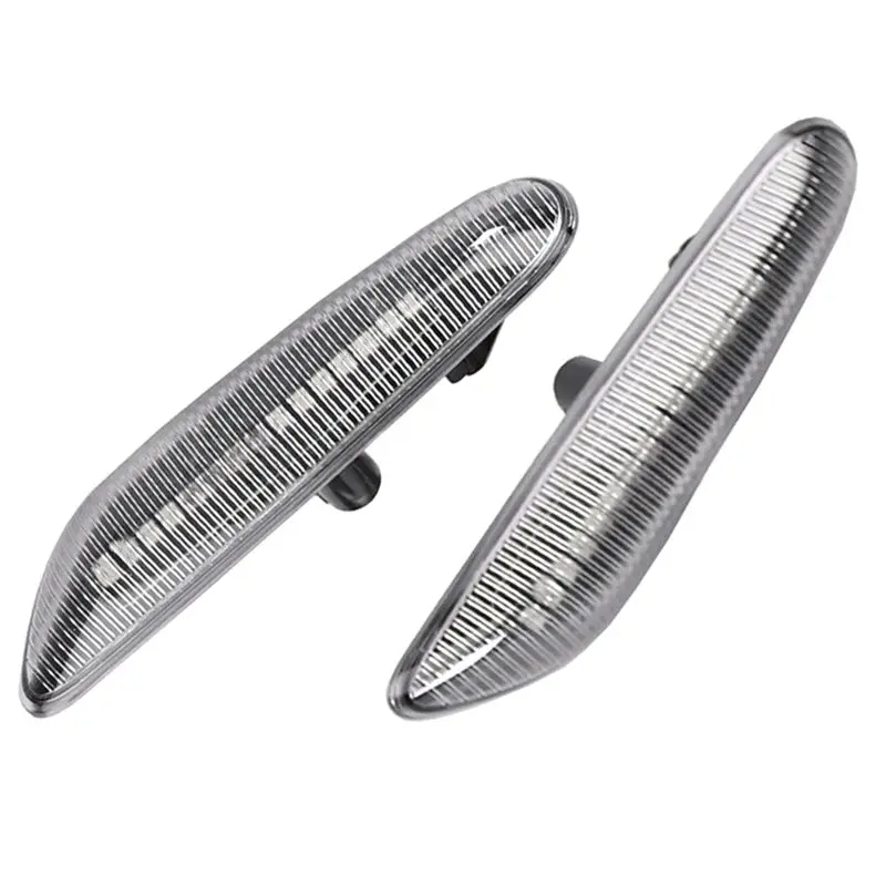 

Side Marker LED For BMW 1/3/5 Series X1 E84 X3 E83- Sequential Flashing 2 Pin Interface Part Number 63137253326