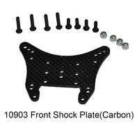 VRX RC Car Upgrade Parts 10903 Carbon Rear Shock Tower Fit 1/10 Scale VRX Racing 4WD RC Car Toys For Children Adults