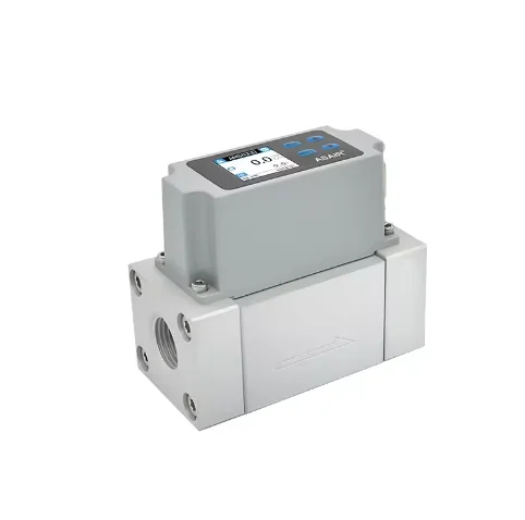 New High Precision Thermal Gas Mass Flow Meter MEMS Compressed Air Flow Meter AMS1000
