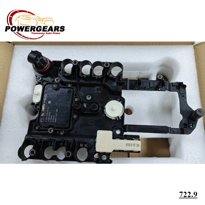 722.9 TCU Suit For Mercedes Benz Transmission Control Unit Conductor Plate A0335457332 A0002702600 With Progamming