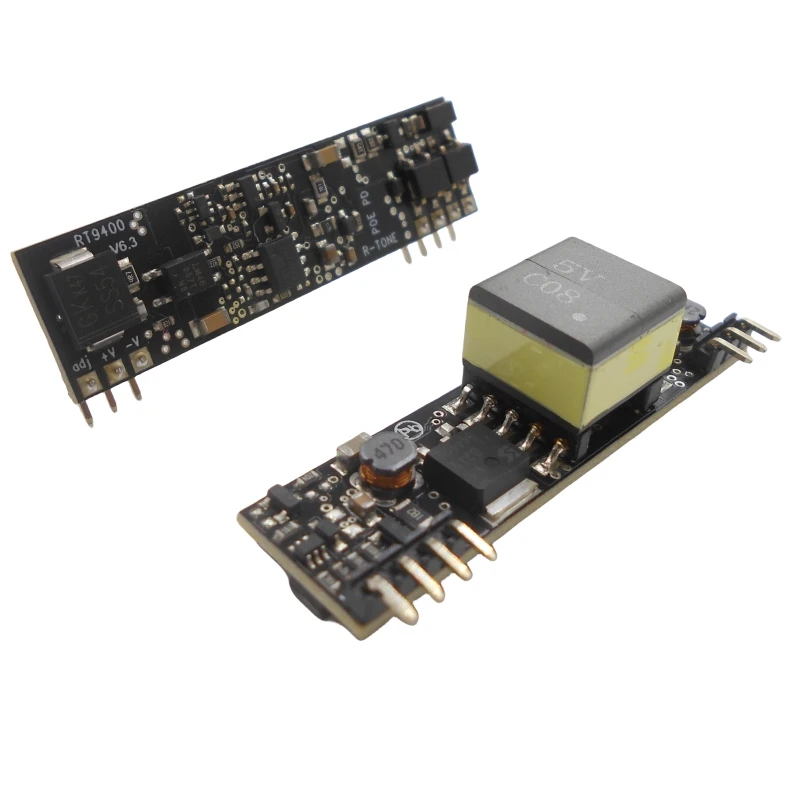 POE PD Módulo de Alimentação, AF Padrão, RT9400, 3.3V, 5V, 12V, 24V, 13W
