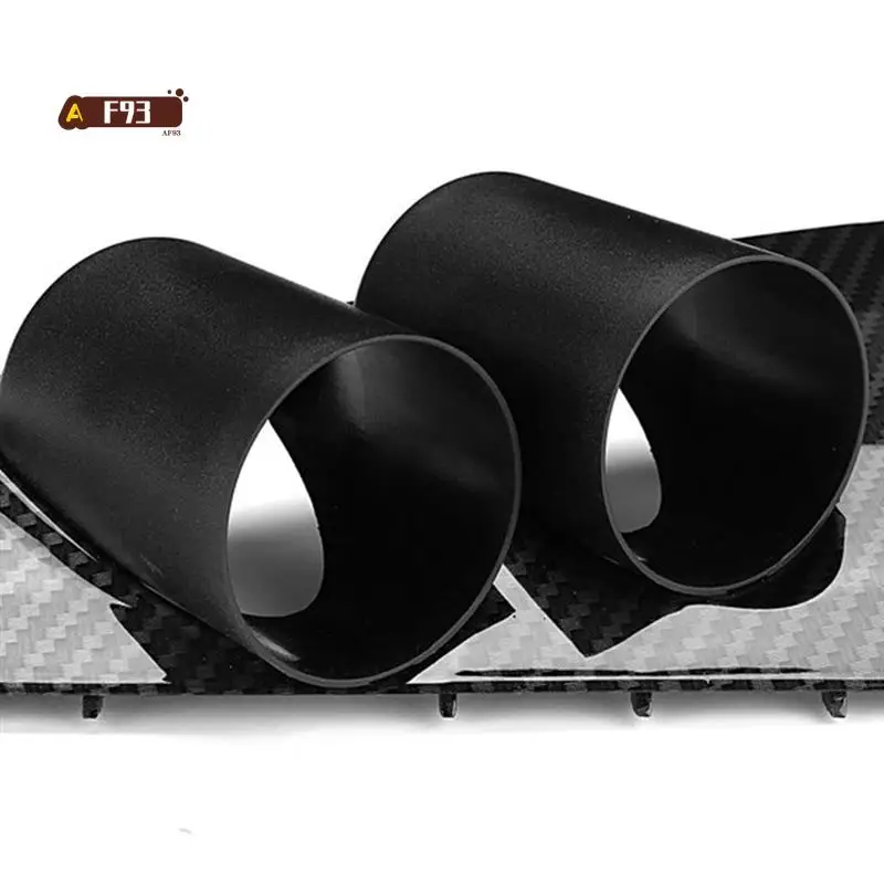 

AF93-52MM Car Carbon Fiber Twin Double Gauge Meters Holder Racing Meters Holder For Ford Falcon BA BF 02-11