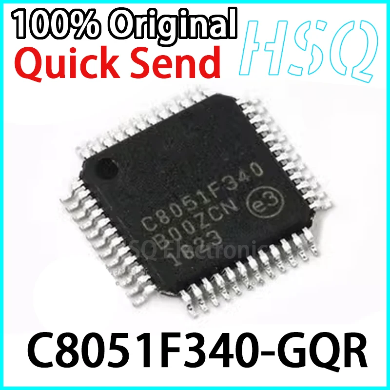 1PCS Original C8051F340-GQR C8051F340 TQFP48 8-bit Microcontroller Chip Brand New in Stock