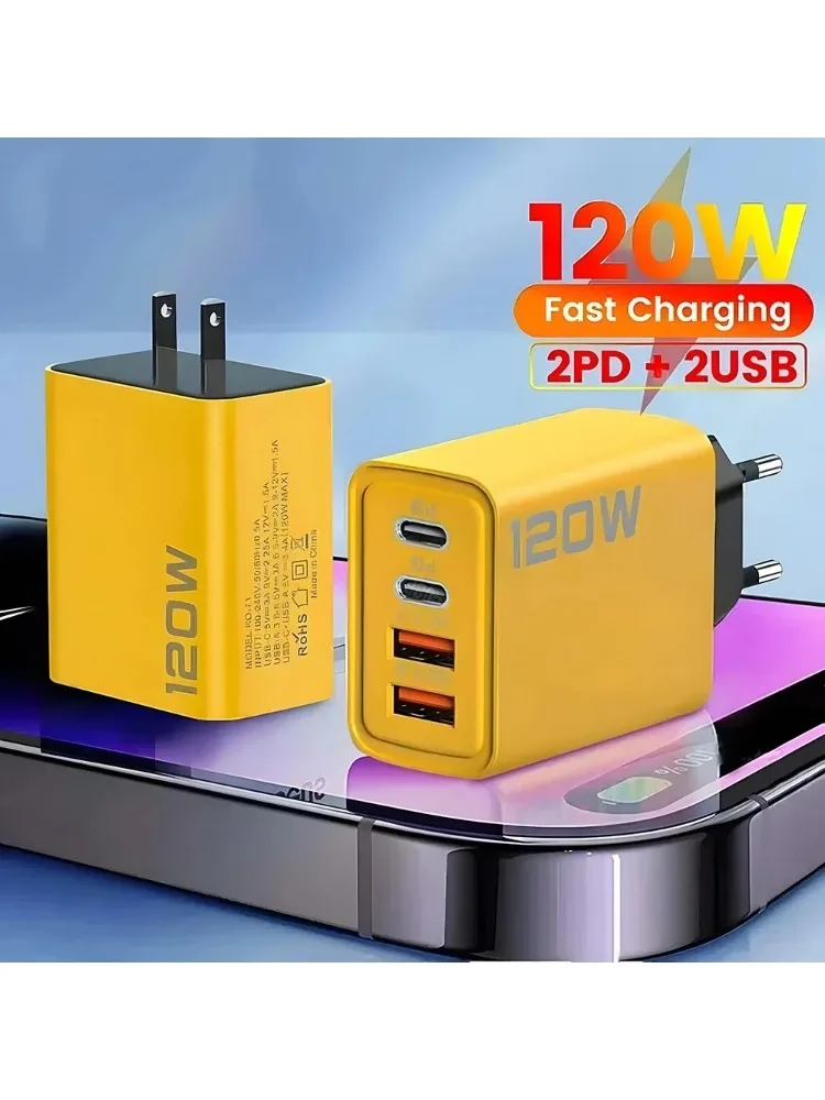 Szybka ładowarka sieciowa USB Type-C PD do iPhone 16/15/14 Xiaomi Huawei Redmi Oneplus - Ładowarka do telefonu — 2