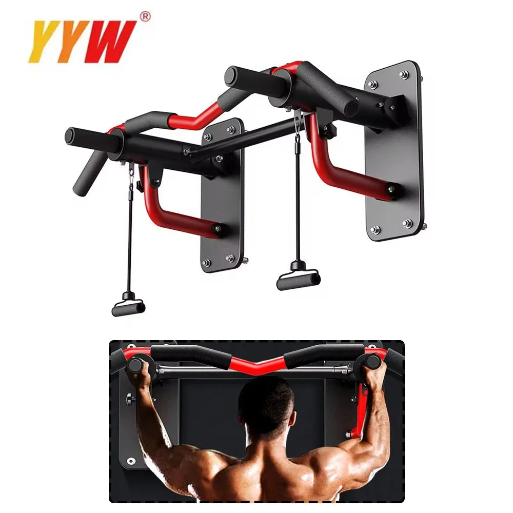 

Multifunctional Indoor Pull Up Bar Abdominal Wall-mounted Horizontal Bar Muscle Wall Chin Up Bar Bench Press Rack