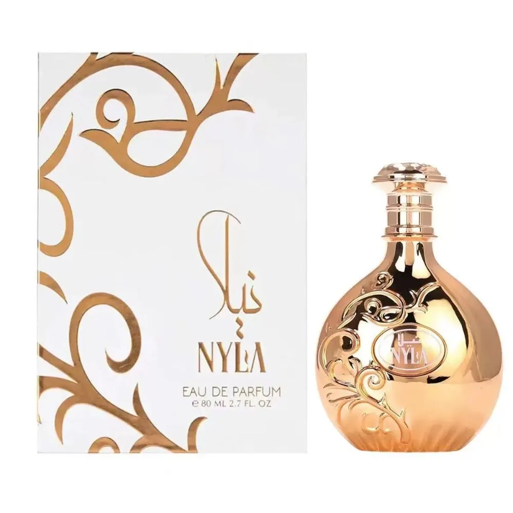 Oriental Fragrance Women's Eau de Parfum 80ml Gift Set: Arabian Perfume, Oriental Scent, Intense High Quality,Long-Lasting Scent