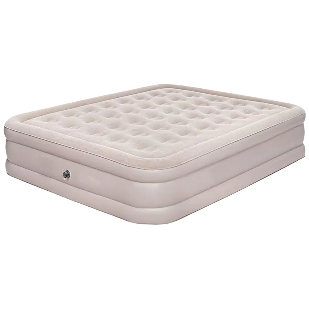 

Inflatable Bed with Built-in Air Pump for Balcony Living Room Bedroom Outdoor Use - Comfortable Portable Inflatable Mattress