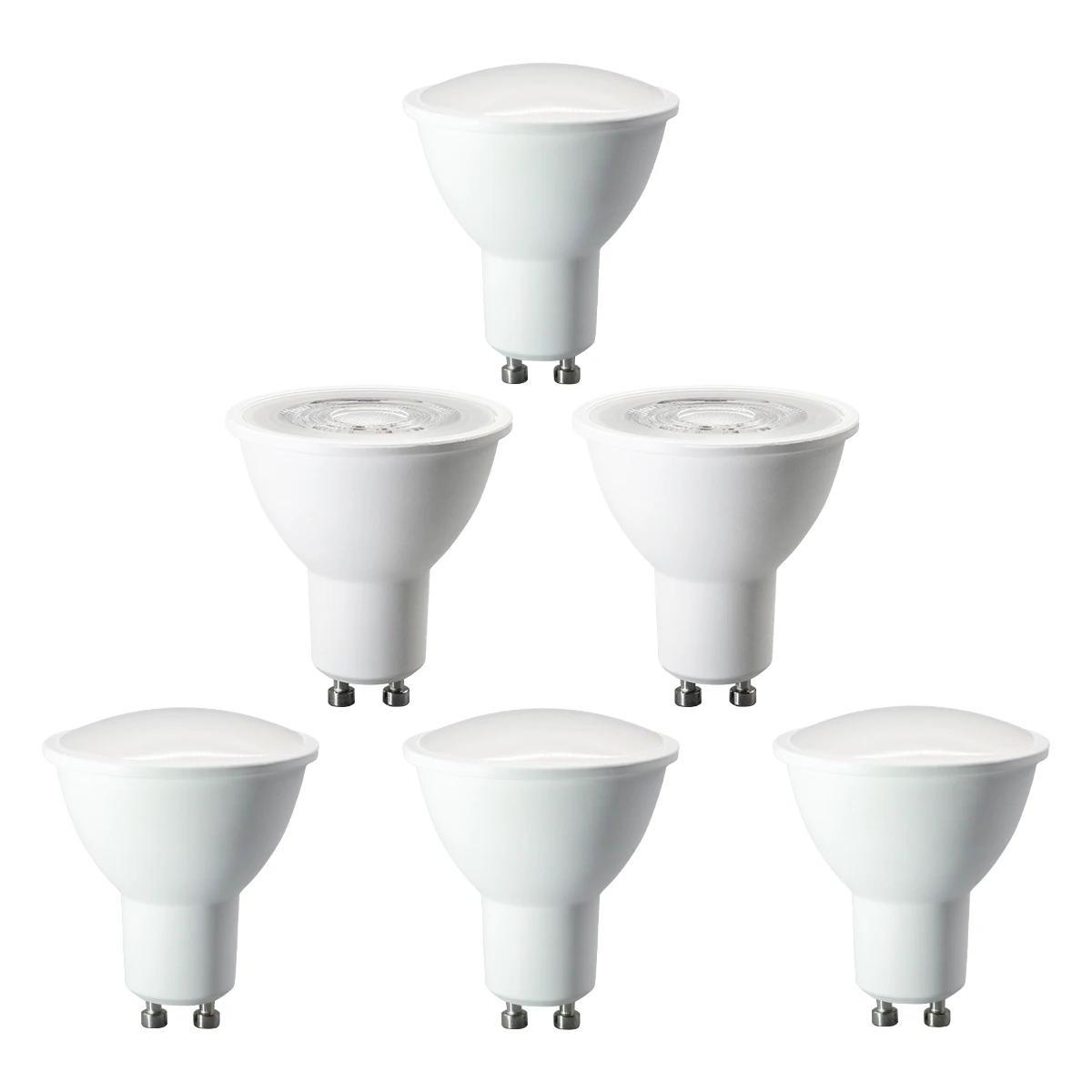 

24PCS Led Spotlight GU10 Bulb Lamp Dimmable GU10 6000K 4000K AC220V Lamps 3W 5W 7W 9W Daylight Cool Lighting for Home Decoration