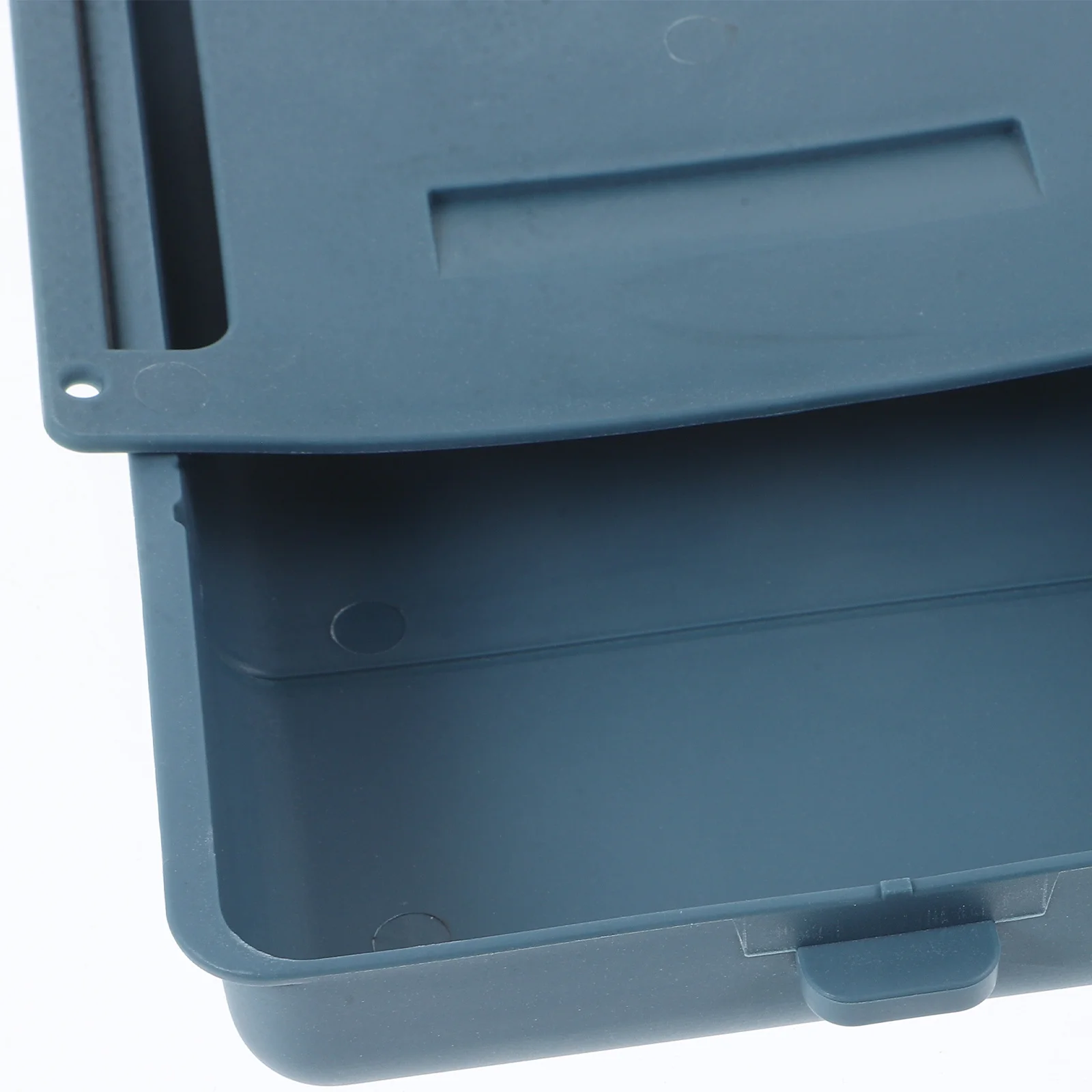 

Drawer Style Pen Box Under Desk Storage Organizer Large Capacity For Stationery Office Home Kitchen Desktop Clutter Hidden