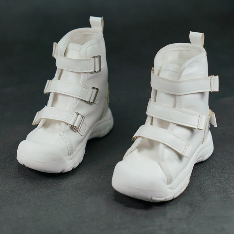 1/4 1/3 Scale BJD High Top Casual Sneakers Canvas Shoes Doll Accessories Sports Shoes For BJD/SD MSD SD17 SSDF Uncle Strong