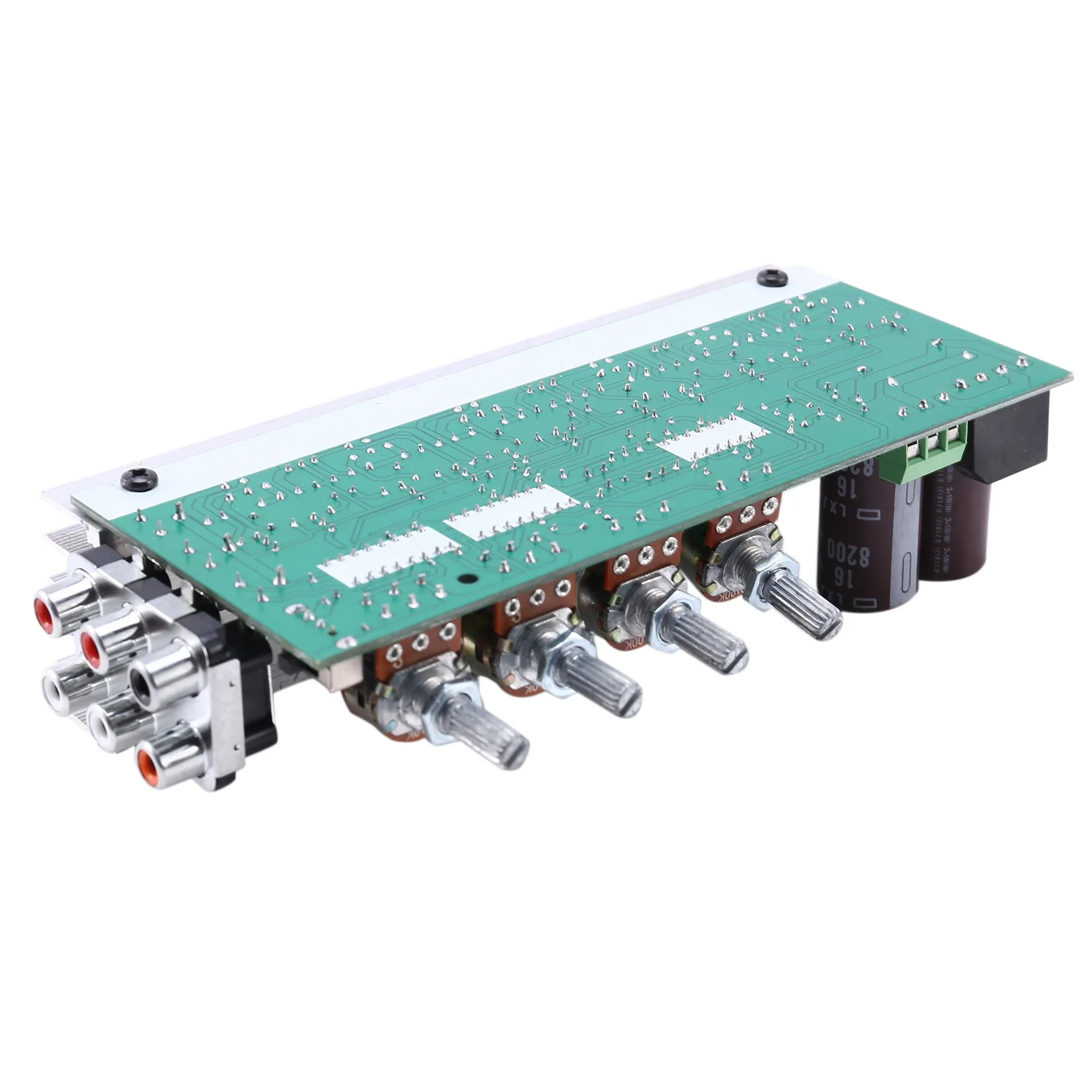 ABJG-LM1875 5.1 Channel Audio Amplifier Board Subwoofer Amplifiers DIY Sound System Speaker Home